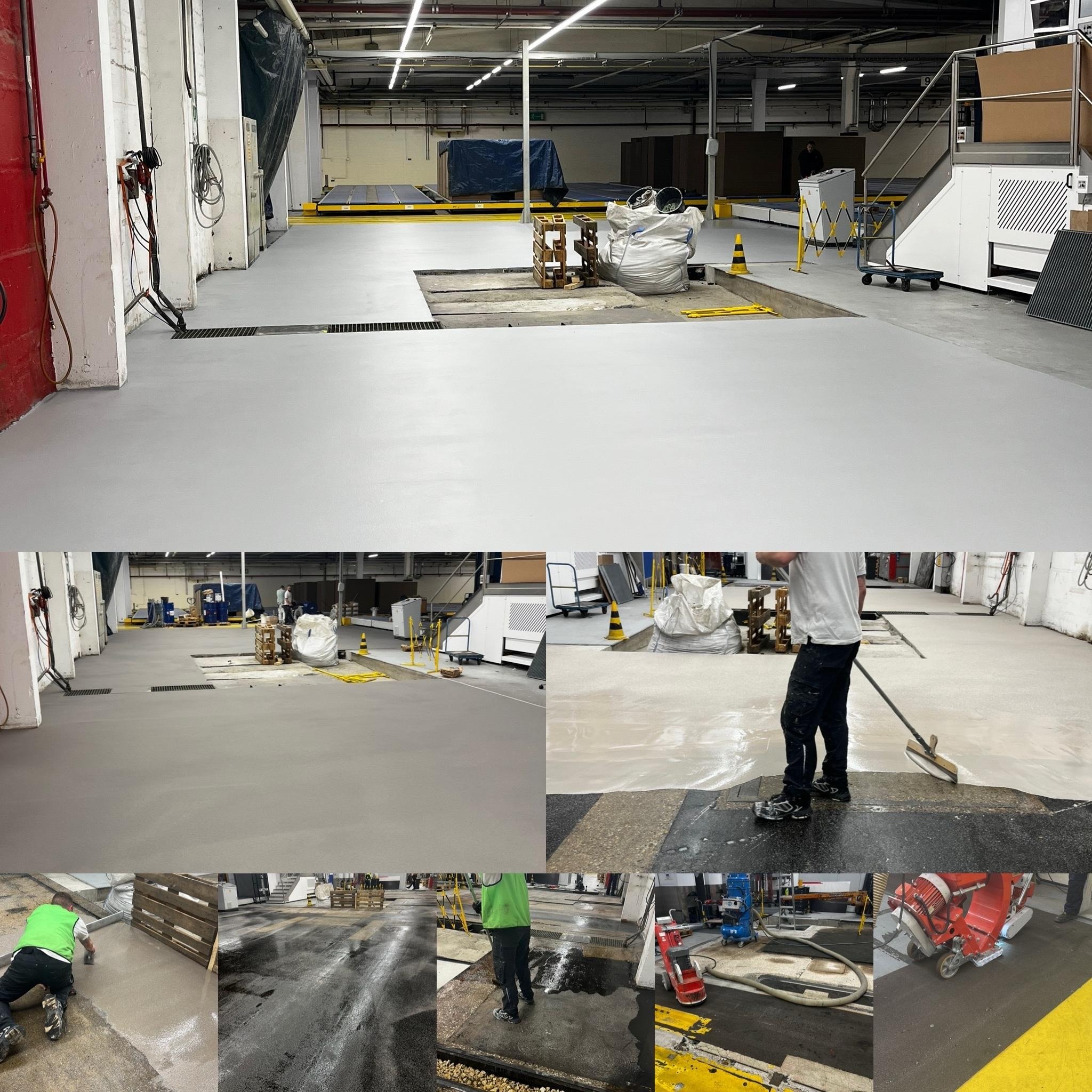 Plastifloor over Asphalt